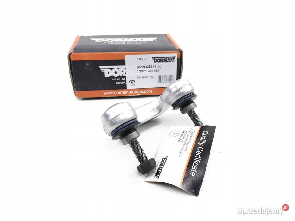 ŁĄCZNIK STABILIZATORA AUDI A4 B5 18 19 26 28