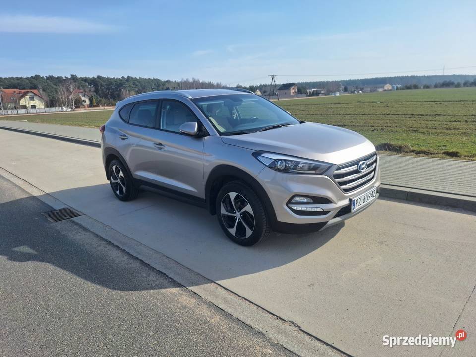 Hyundai tucson lll SALON POLSKA elektryczne lusterka Mosina sprzedam