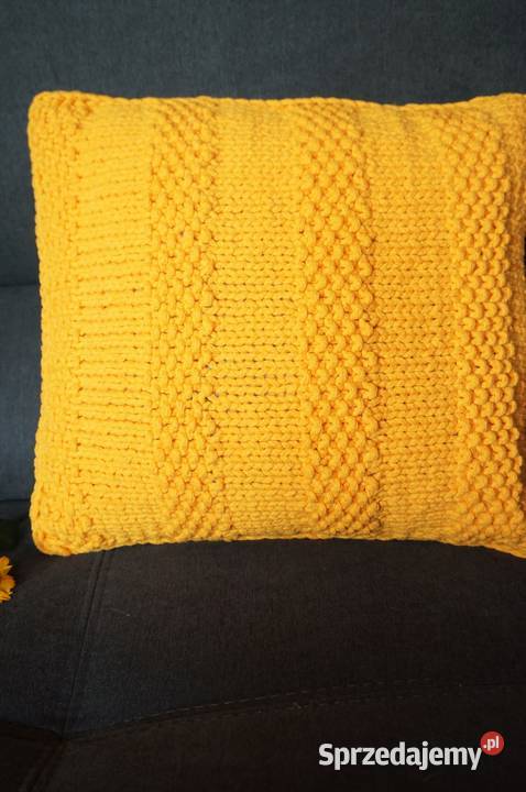 Poduszka ze sznurka b handmade Józefów sprzedam