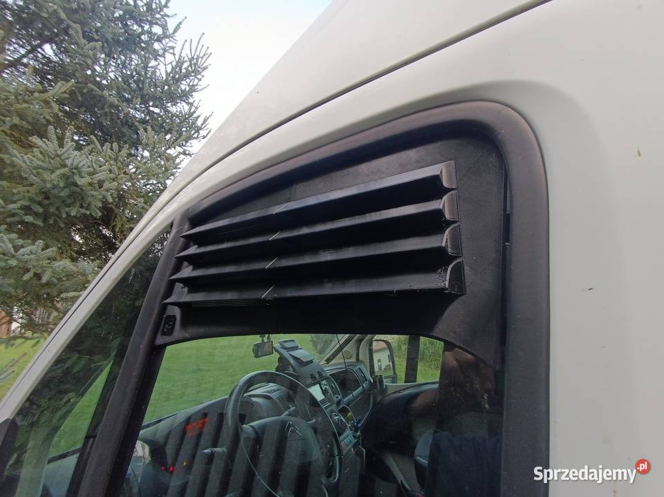 Wentylacja kamper bus kratka wentylacyjna Jumper Bełchatów