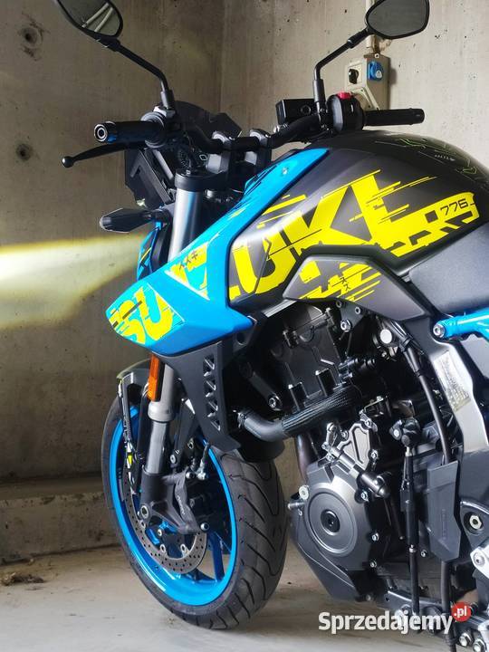 Suzuki GSX8S 2023r 83 Salon Polska Transport do Suzuki Szczerców