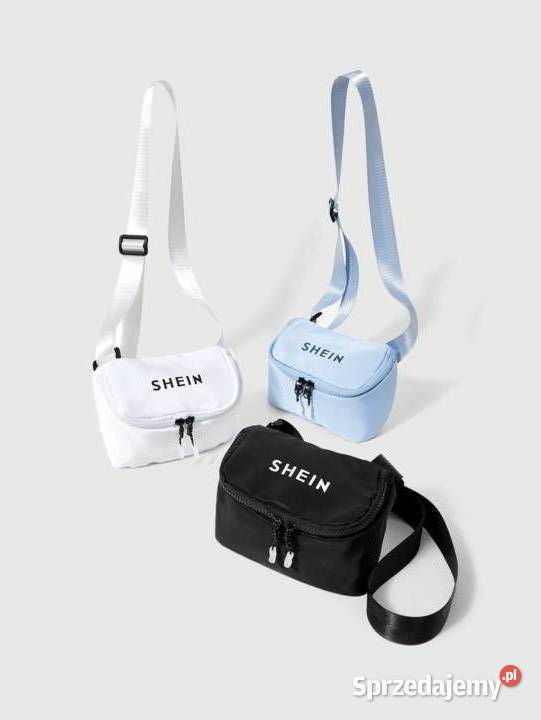 NOWA czarna nerka kosmetyczka z paskiem Łódź