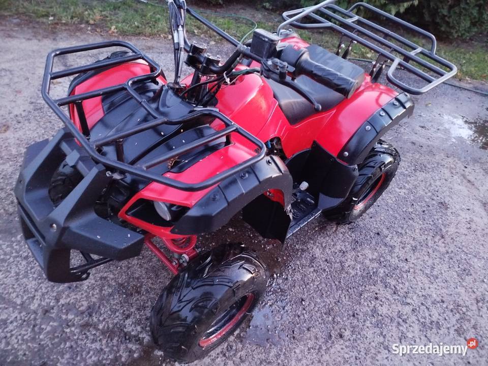 Quad 125 automat wsteczny Nowe Piekuty