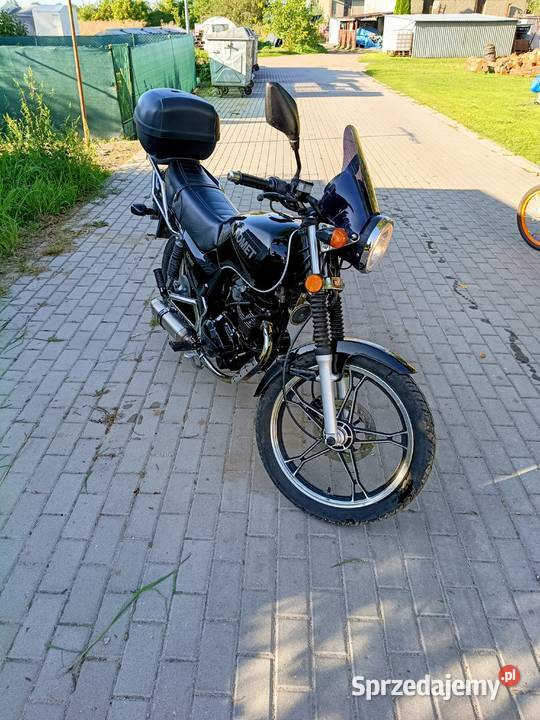 Romet K125 2016r niski przebieg Stan Rok produkcji 2016 Kruszwica