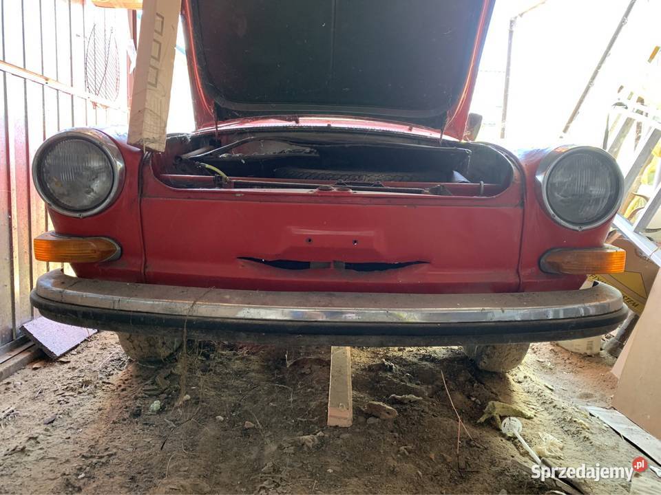 Volkswagen typy 3 notchback pomorskie Pruszcz Gdański