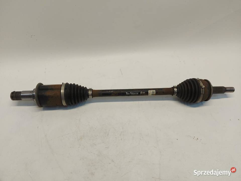 LEXUS RX500H V 5 2023 PÓŁOŚ PRAWY TYŁ 4234048200