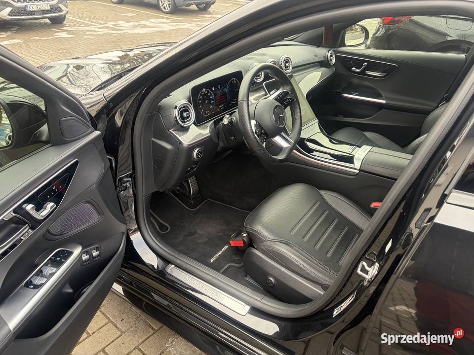 Mercedes C300e benzyna małopolskie Wola Filipowska