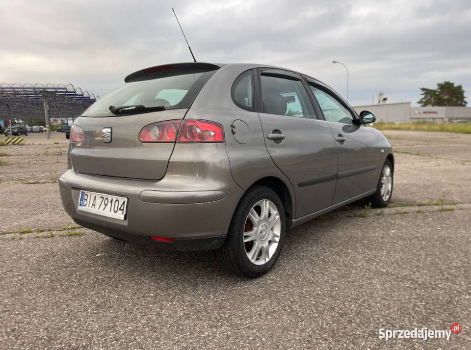Seat Ibiza III 14 16V 75 Sprawna Klima Długie Białystok