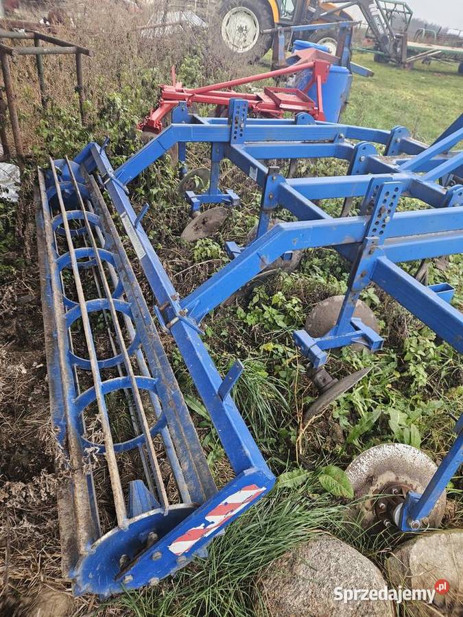 Agregat ścierniskowy Gruber Rolmako mazowieckie Radzanów sprzedam