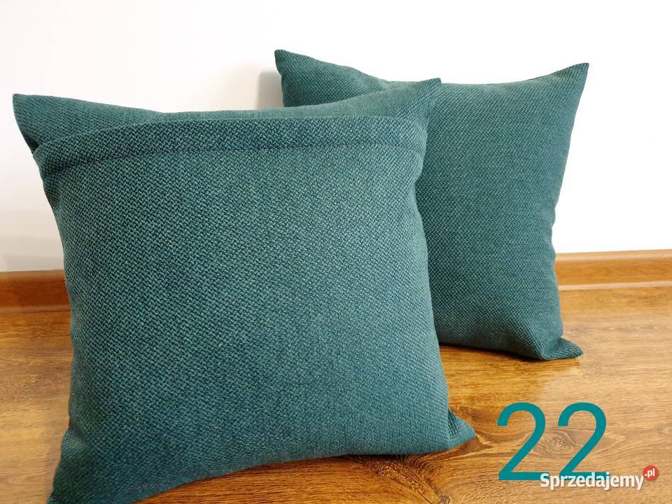 Poszewki na poduszki 40x40 zielony boho Poduszki dekoracyjne Kępno
