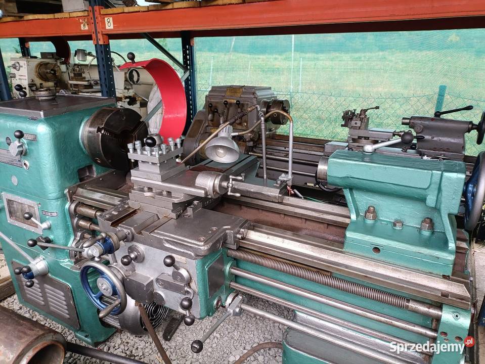 Tokarka do metalu Tud 50 x 750 MMM frezarka Maków Podhalański