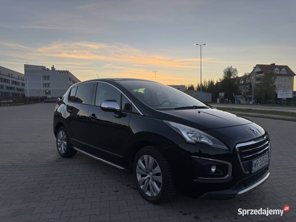 Peugeot 3008 suv światła przeciwmgielne świętokrzyskie