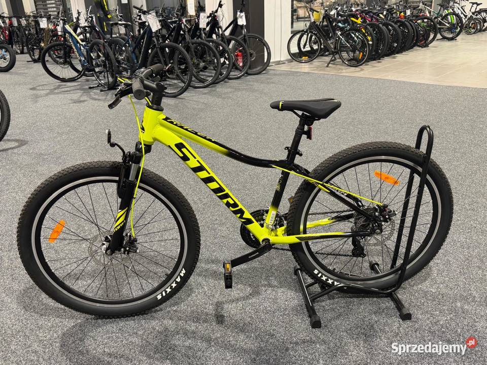 Rower MTB Junior STORM Racer 26 20 2HD Rama 15 Poznań sprzedam