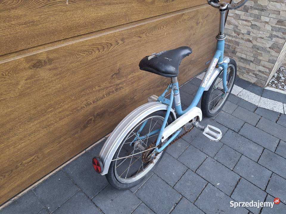ROMET REKSIO Rowerek PRL 16 Oryginał Zabytek