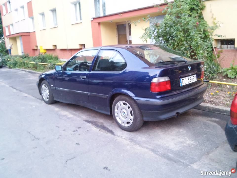 BMW E36 316i 19 benzyna Exclusiv Edition komputer pokładowy dolnośląskie Jelenia Góra