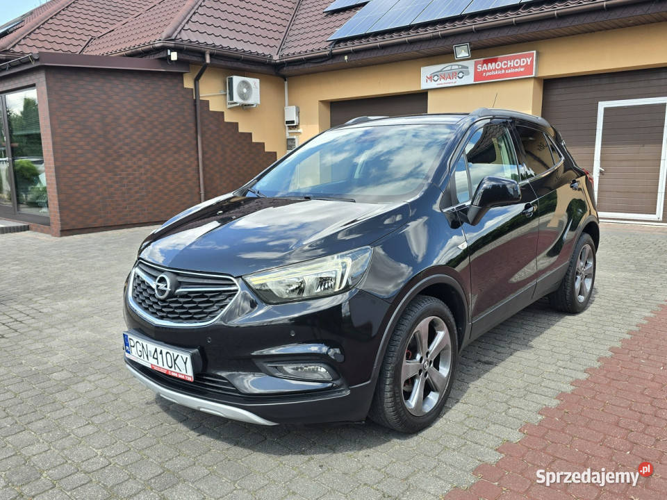 Opel Mokka X 16 CDTI 110 COSMO Gwarancja do 3 Włocławek sprzedam