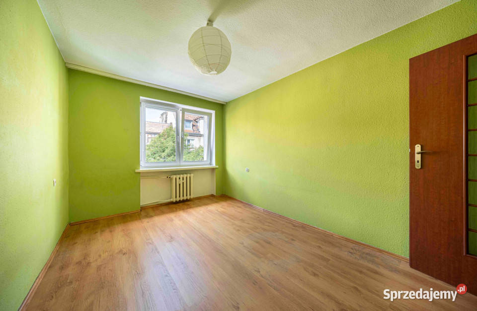 Dwa pokoje balkon k Parku Wilsona Łazarz Rok budowy 1958 Poznań sprzedam