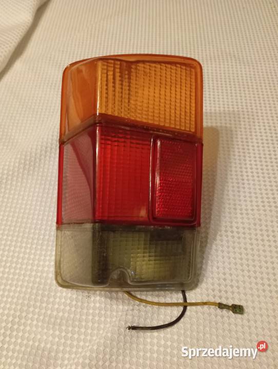 Klosz lampy lewy tył Fiat 126 p śląskie Mikołów