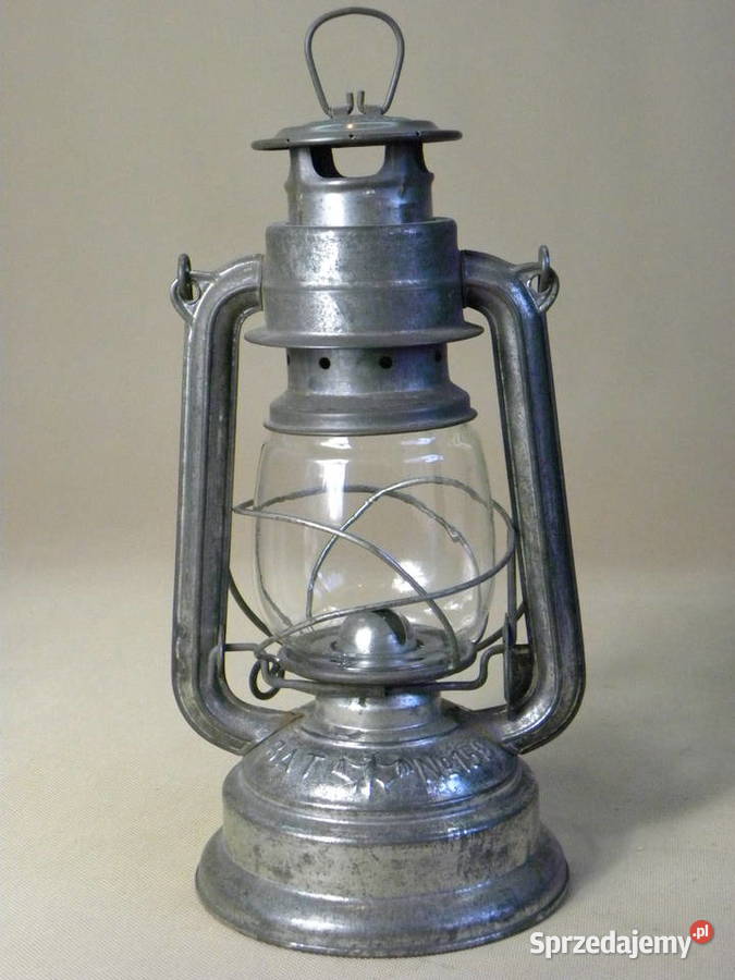 Niemiecka lampa naftowa BAT 159 rzadkość Legnica