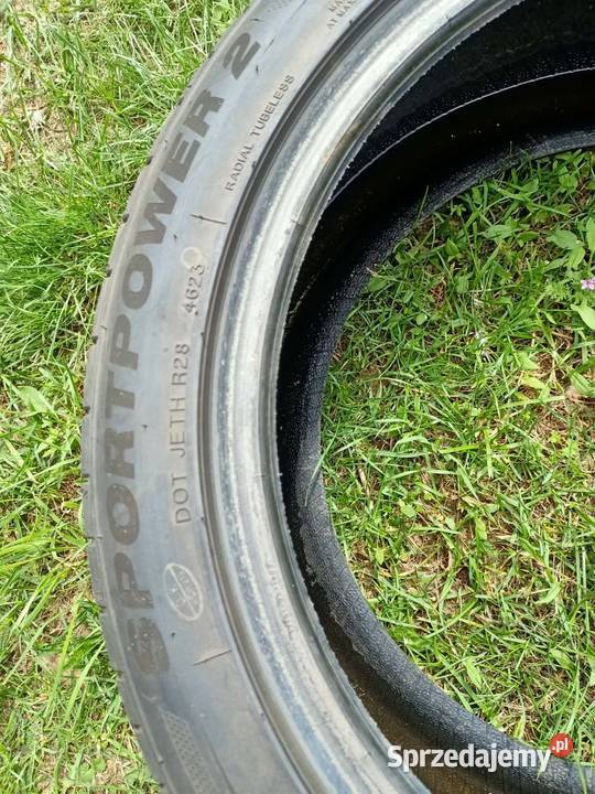 Opony 2255017 17 23r nowe Poniec