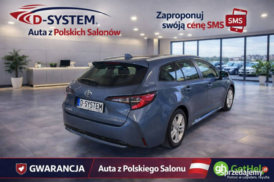 Toyota Corolla 21 Salon Polska 18 HYBRID 1wł z światła do jazdy dziennej Białystok