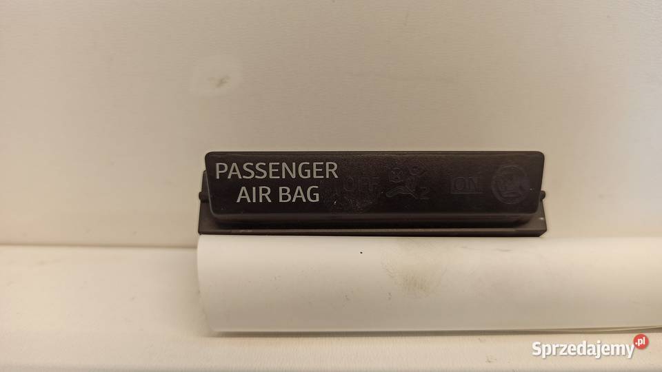 SEAT IBIZA KONTROLKA AIRBAG PANEL 6F0919235A