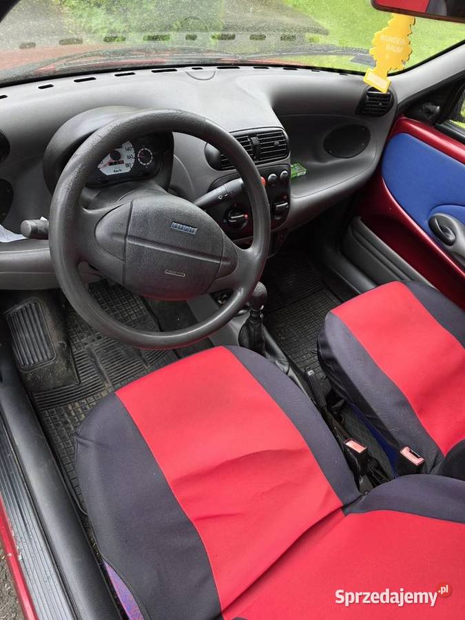 Fiat Seicento 11 Chorzów