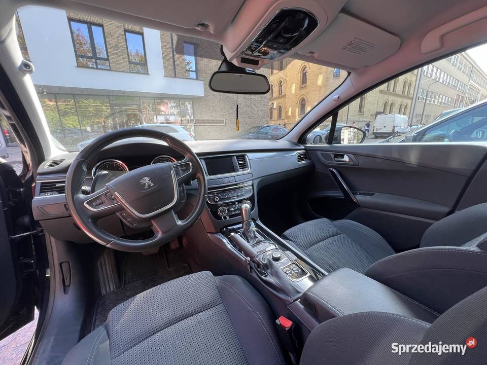 Peugeot 508 automatyczna skrzynia polski salon Gdańsk sprzedam