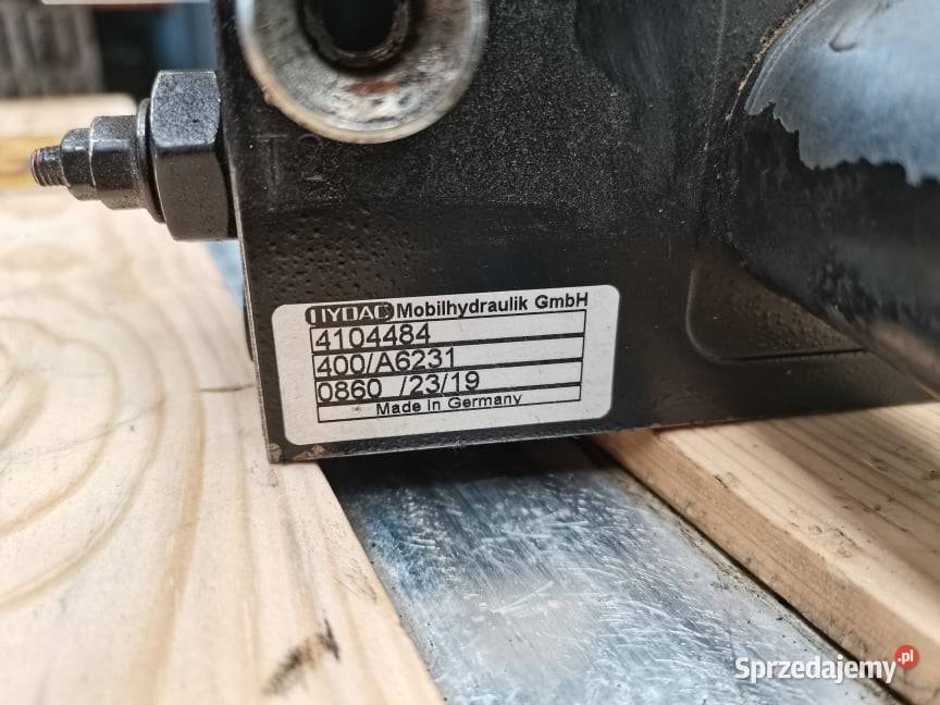 Blok hydrauliczny JCB 8330 Fastrack Hydac