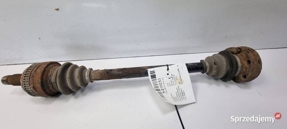 PÓŁOŚ PRAWA TYŁ BMW SERIA 1 E87 7523963AI03 Lipno