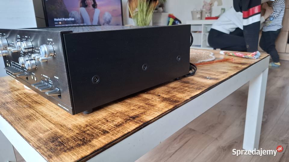 Dual CV 1600 Klasyczny wzmacniacz stereo Made in opolskie