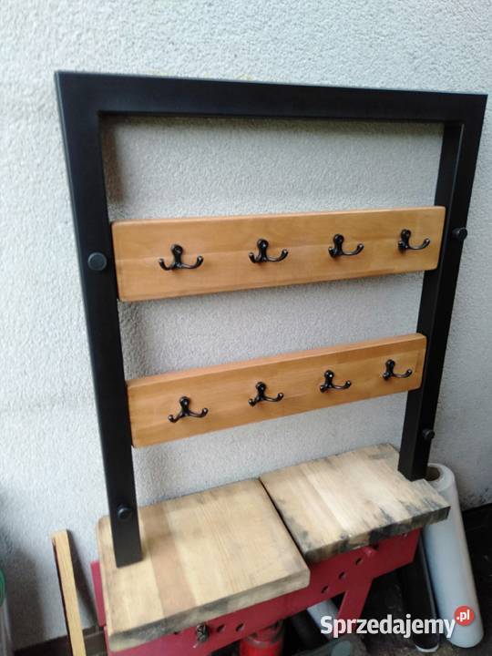 wieszak do przedpokoju Loft industrial Belsoo Gdańsk