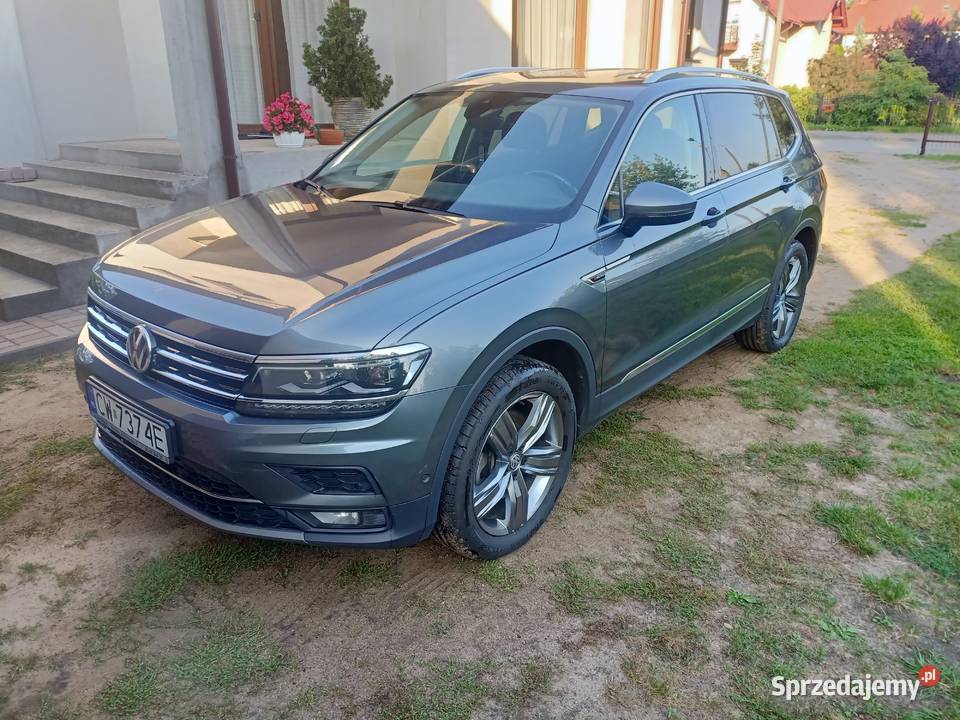 Salon bezwypadkowy 7 miejscowy Volkswagen