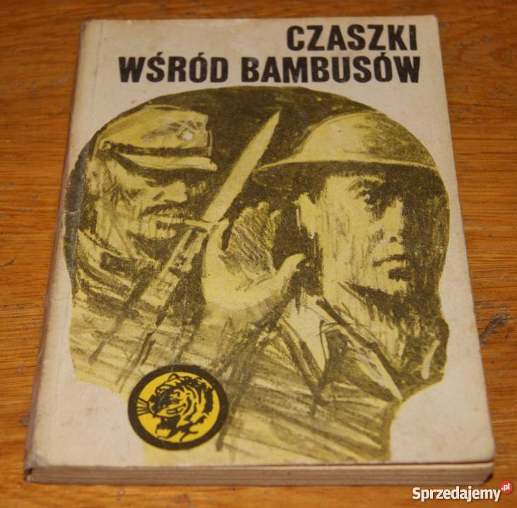 Żólty Tygrys Czaszki wśród bambusów 1880 Rok wydania 1980 lubelskie Parczew
