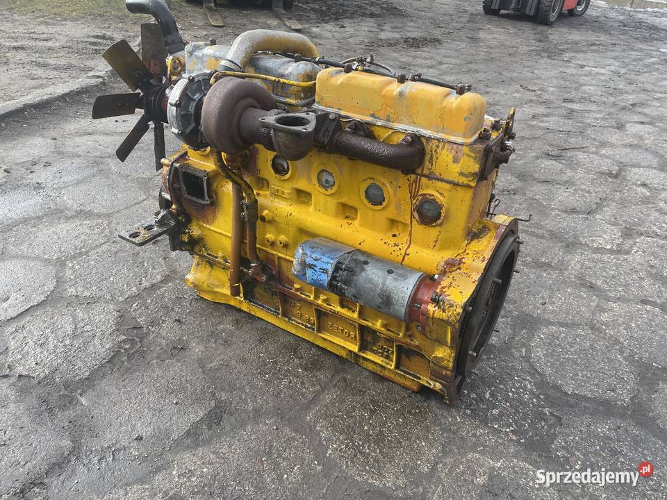 Silnik Ursus Zetor ZTS Turbo 160 Duży Wybór Części zamienne Gniezno