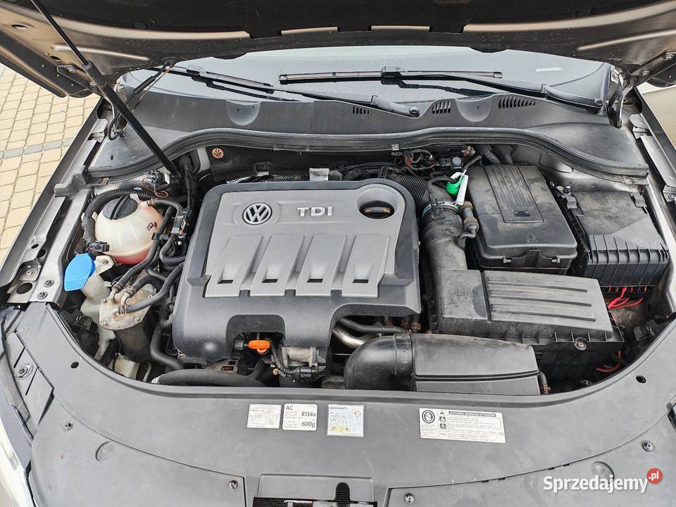 Passat b7 20 TDI 170 DSG radar kamera asystenci poduszka powietrzna Tczew