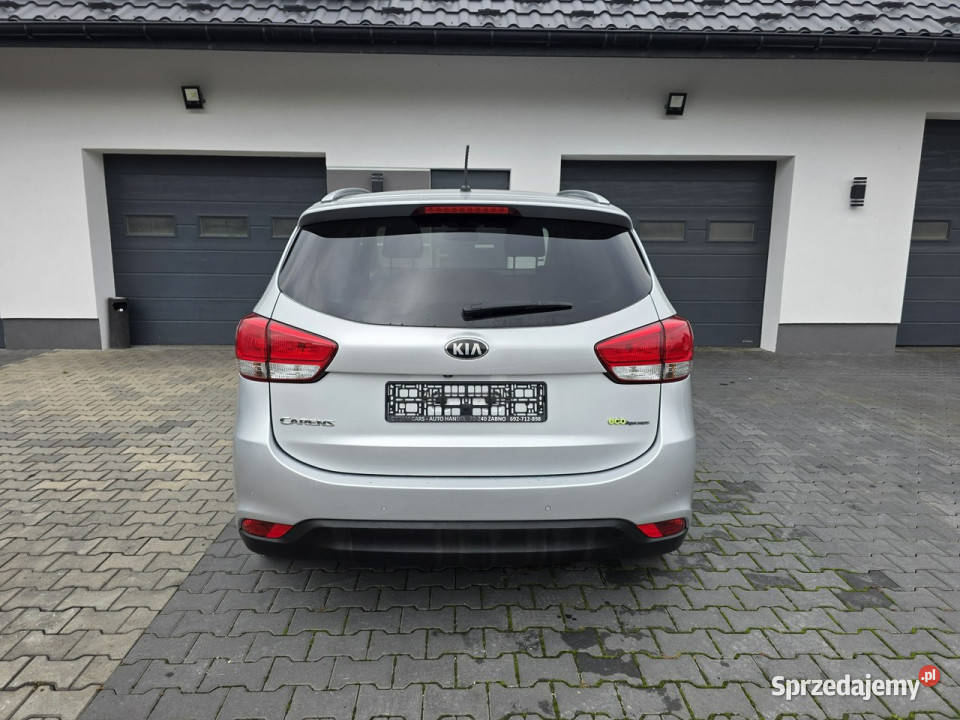 Kia Carens 16 benzynakamera cofaniaopłacona IV garażowany Żabno