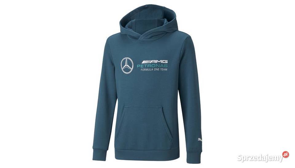 MERCEDES AMG F1 PUMA dziecieca bluza z kapturem śląskie Ruda Śląska