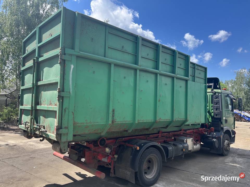 Man TGM 15240 Hakowiec Legionowo sprzedam