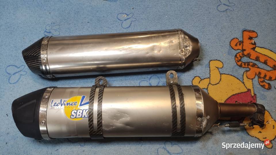 Wydech tłumik LEOVINCE SBK TITANIUM podlaskie
