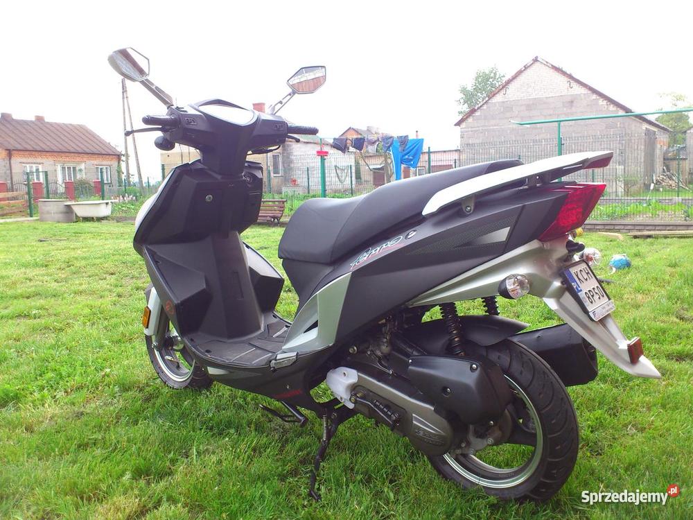 Skuter Ferro 8012 Rok produkcji 2008 Przedecz