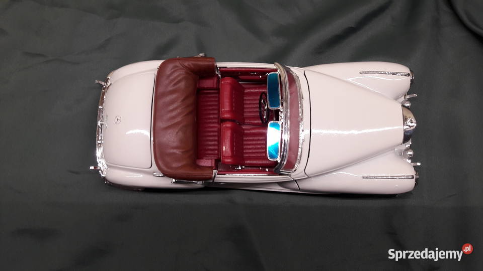 Maisto Special Edition MercedesBenz 300 S 1955 Głuchołazy