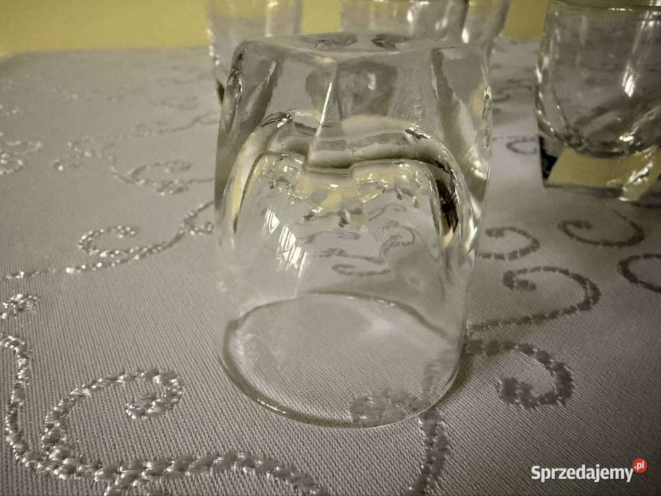 Kieliszki Art Deco Lata 30 Vintage Retro 25 ml Kieliszki i pucharki Czerwionka-Leszczyny