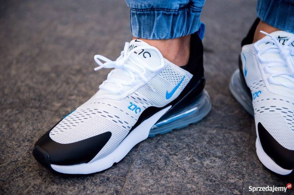 Nike Air 270 Teal r4145 Sportowe lubelskie sprzedam