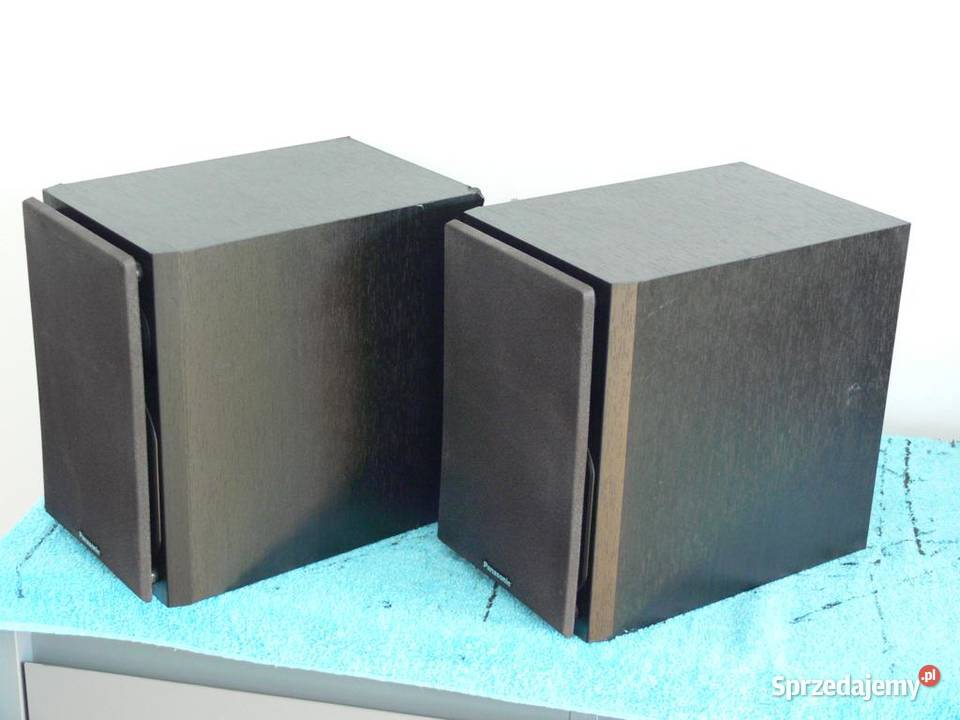 Kolumny Panasonic 2 x 80 wat sprawne WYSYŁKA Jasło sprzedam