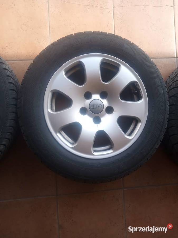 Alufelgi R15 Średnica 15" Nowy Nart