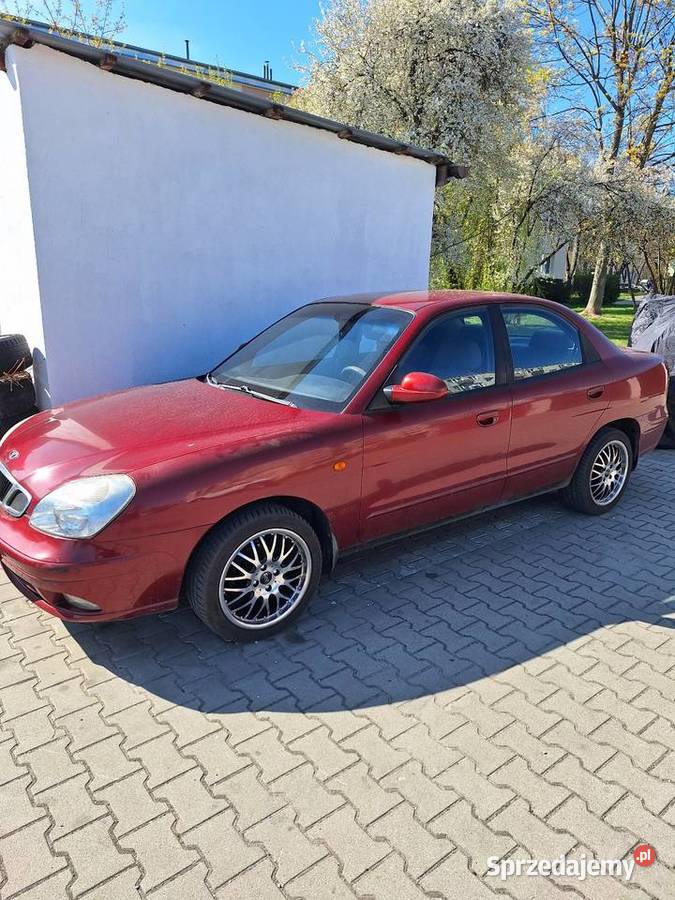 Daewoo Nubira II mazowieckie Piaseczno