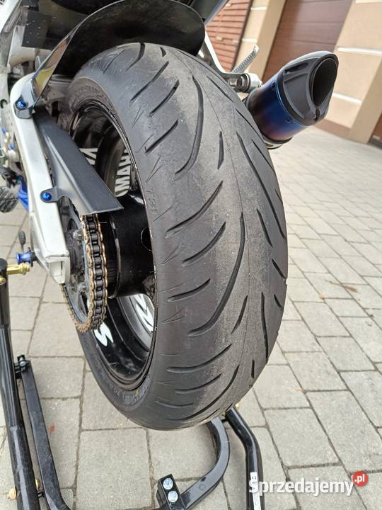 Yamaha R6 YZF600 DOINWESTOWANA Kościelec