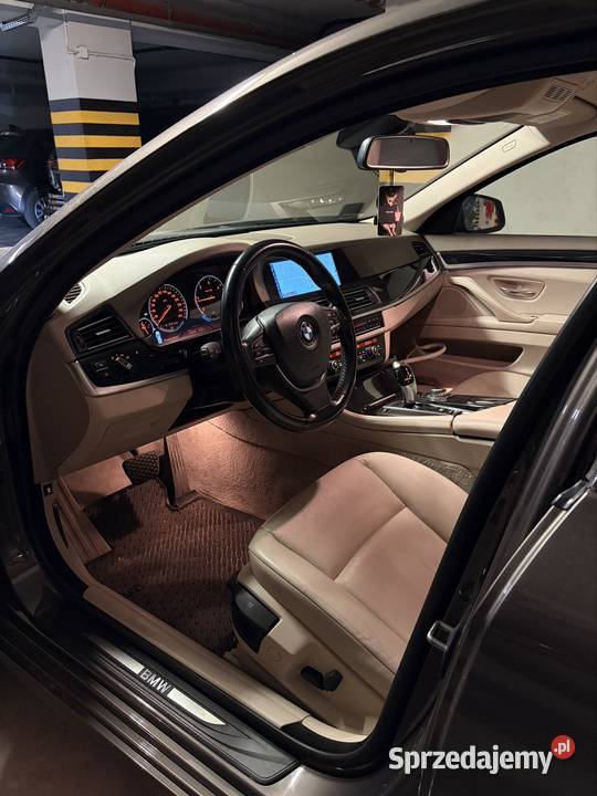 BMW Serii 5 F10 Salon Polska 178k Nowy Rozrząd Mińsk Mazowiecki