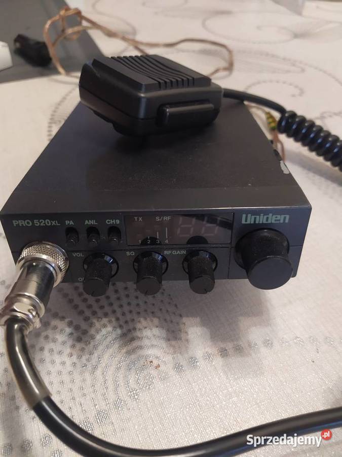 Uniden PRO 520XL CB Radio